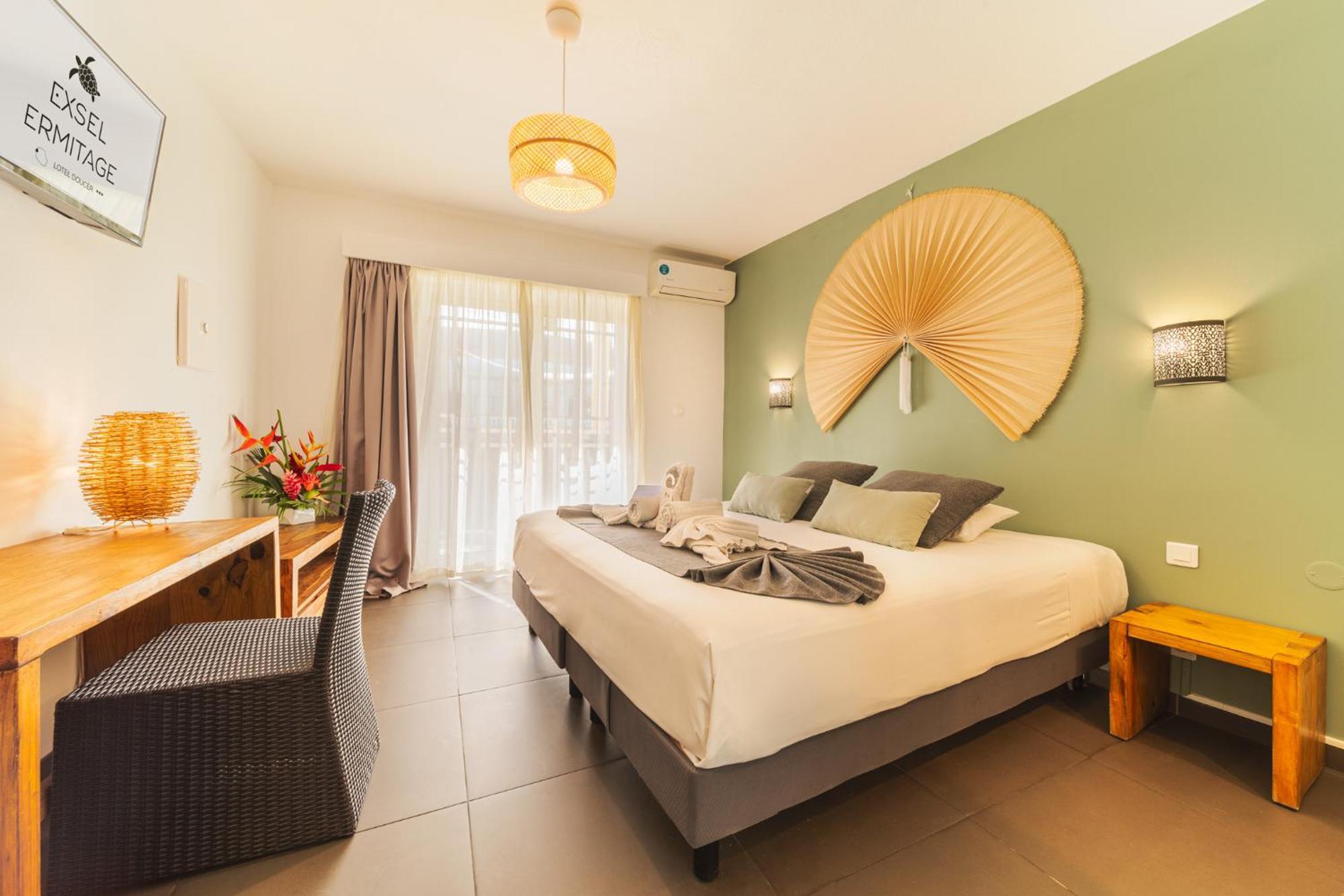 Hotel Exsel Ermitage Saint-Gilles-les Bains Bagian luar foto