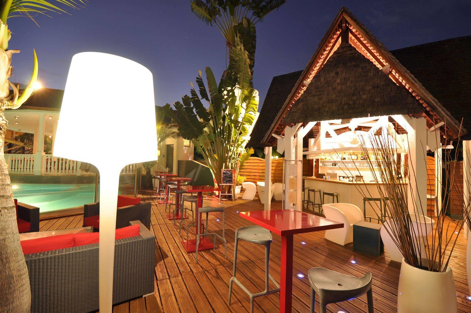 Hotel Exsel Ermitage Saint-Gilles-les Bains Bagian luar foto